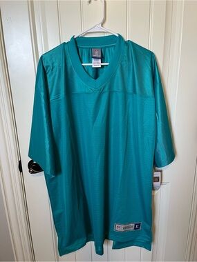 NFL Teal Men’s Short-Sleeve Football Jersey